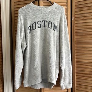 Boston sweatshirt